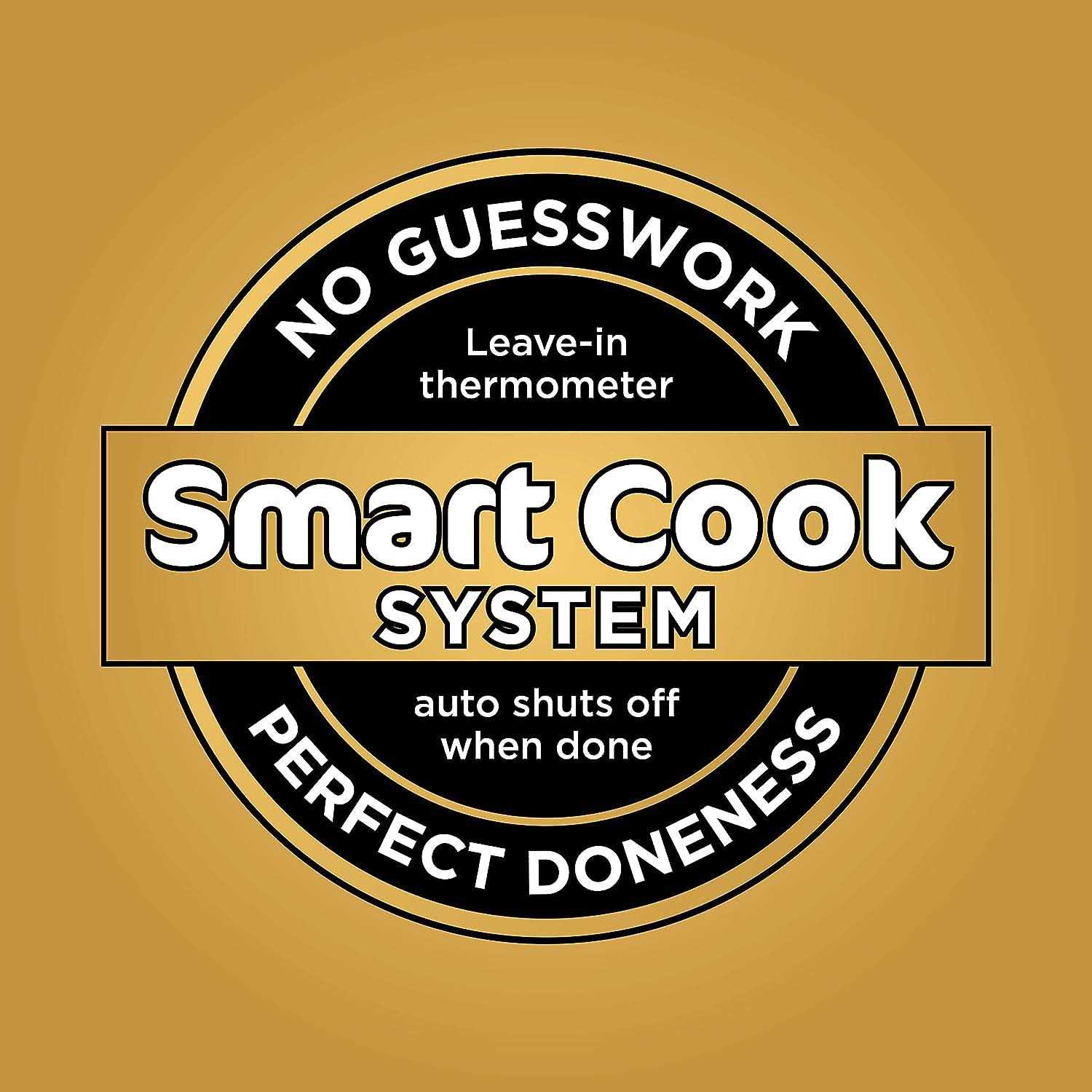 Ninja DZ550 Foodi 10 Quart 6-in-1 DualZone Smart XL Air Fryer 2 - Image 5