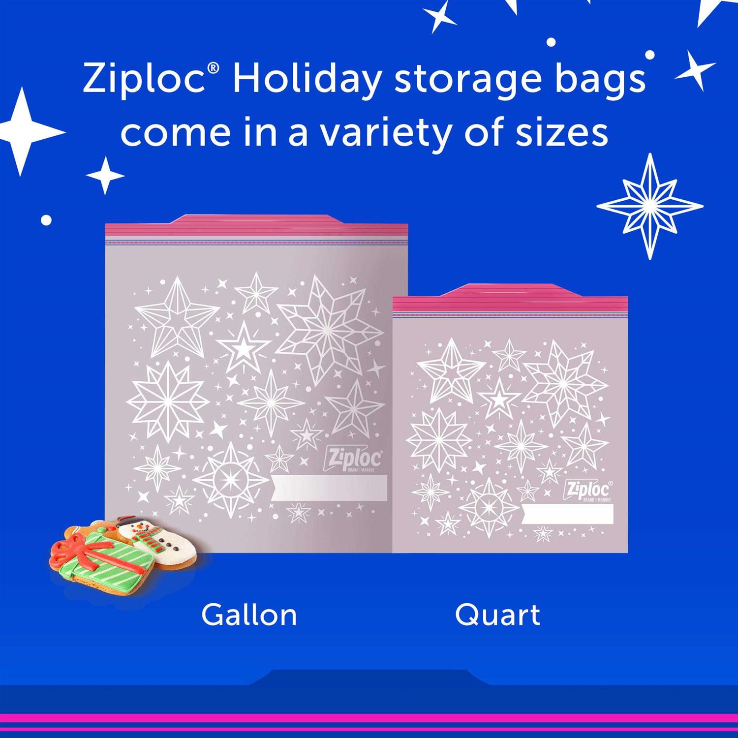 Ziploc Holiday Storage Bags - Image 4