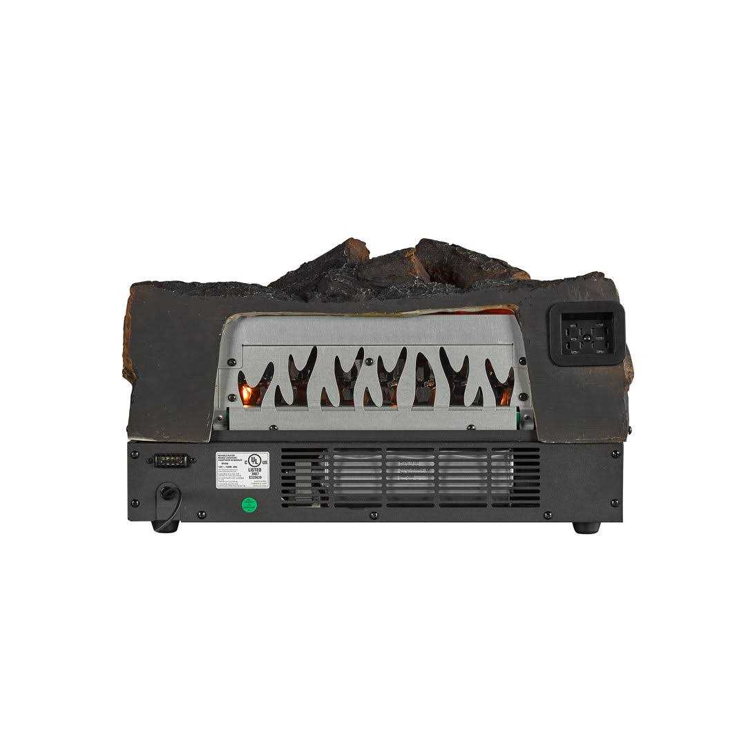 Duraflame Infrared Quartz Electric Log Set Heater - Image 3
