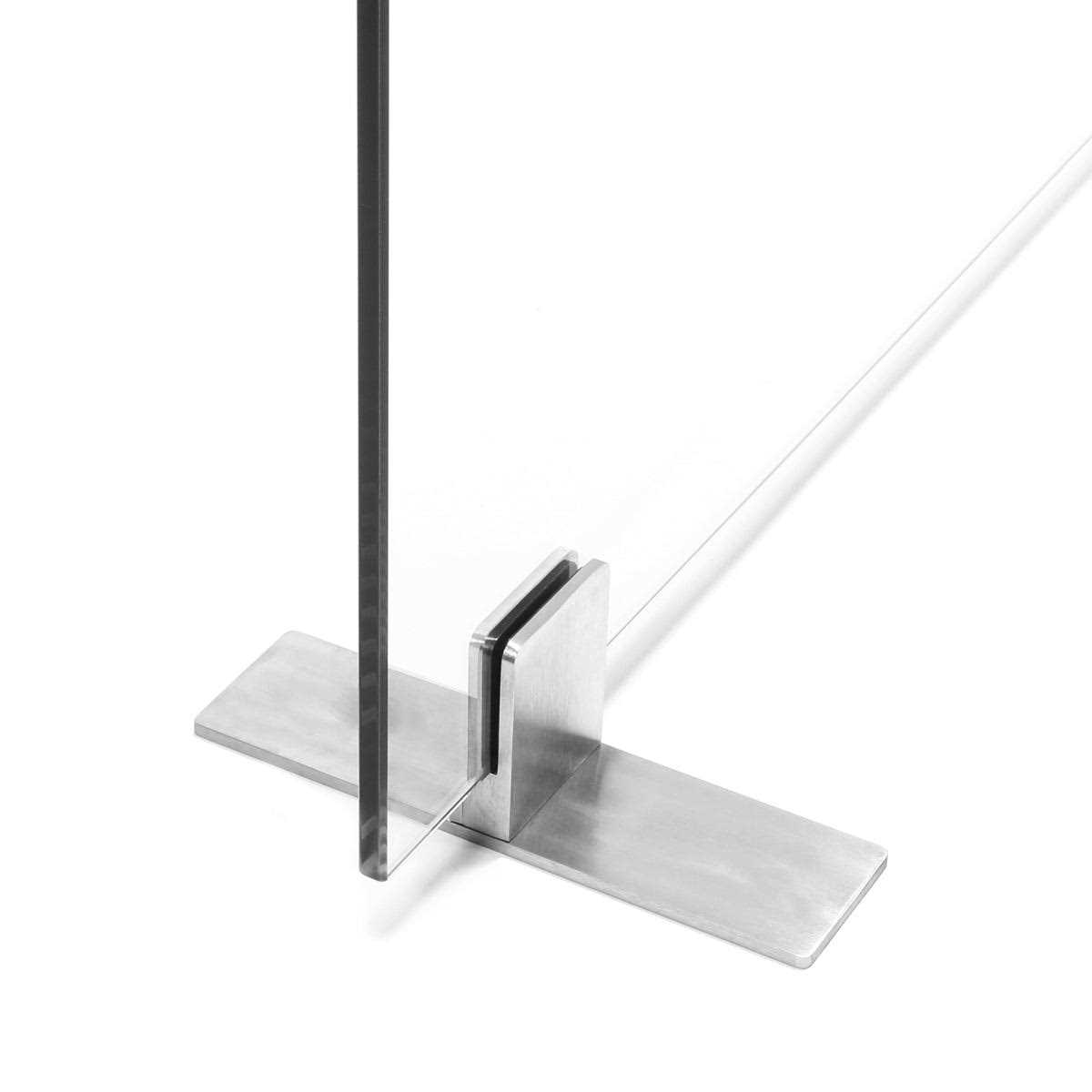 Barton Fireplace Screen Tempered Glass 1 Panel Fire Door Freestanding Cover Decorative Spark Guard Gate Grate - Image 5