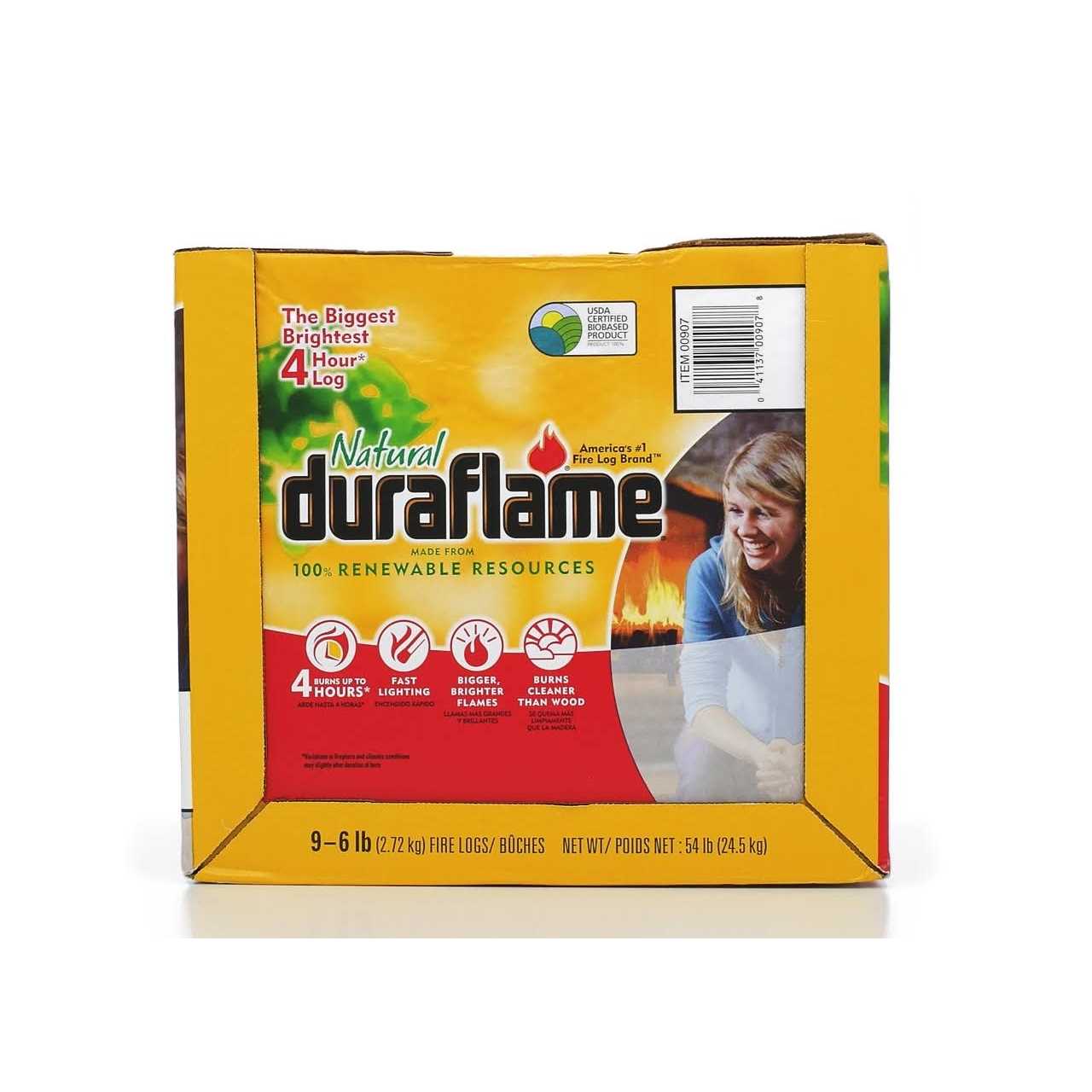 Duraflame Natural Fire Logs 6 Lb - Image 5
