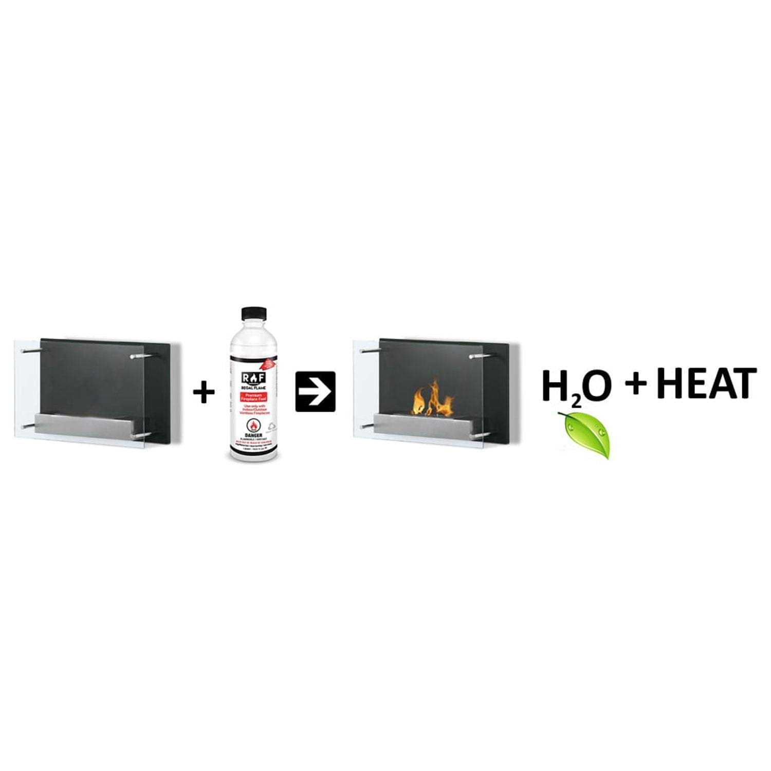 Regal Flame Prime Ventless Bio Ethanol Fireplace Fuel - Image 5