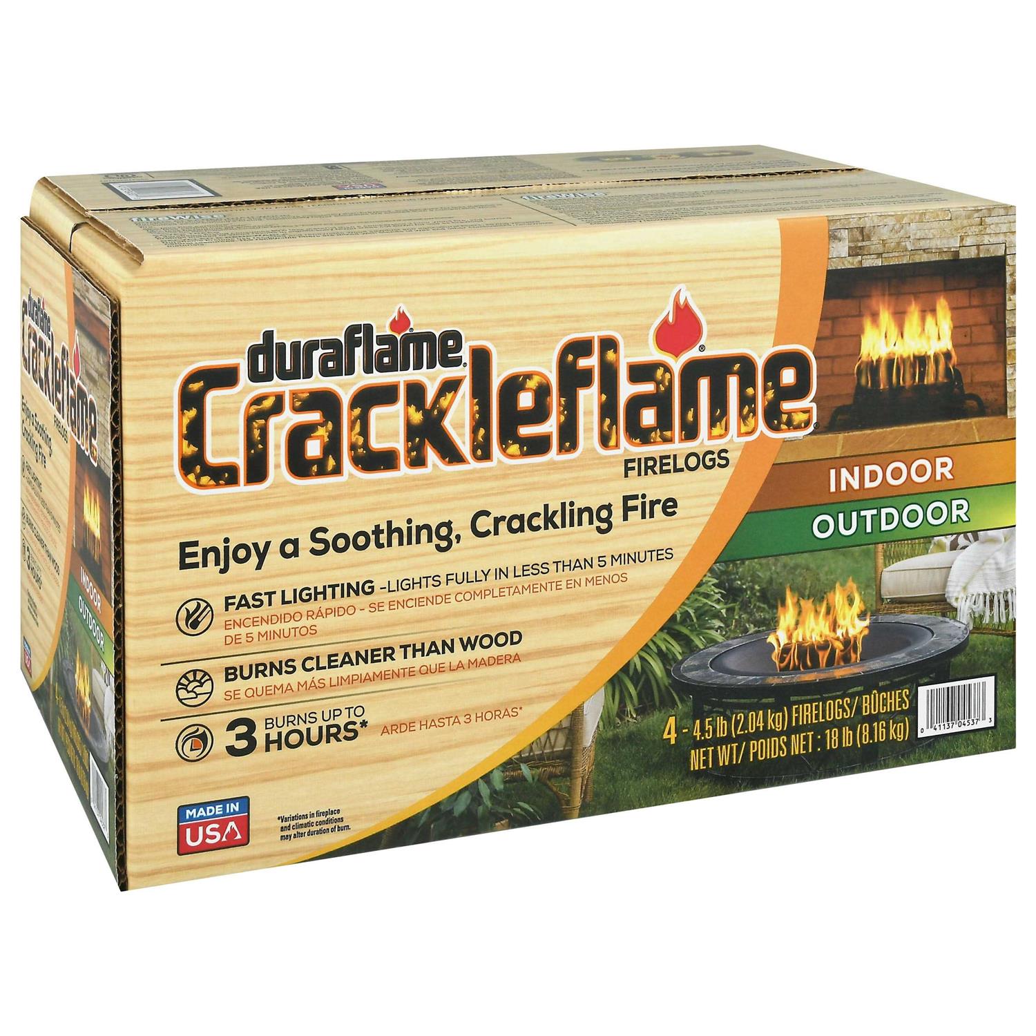 Duraflame Crackleflame Firelogs - Image 3