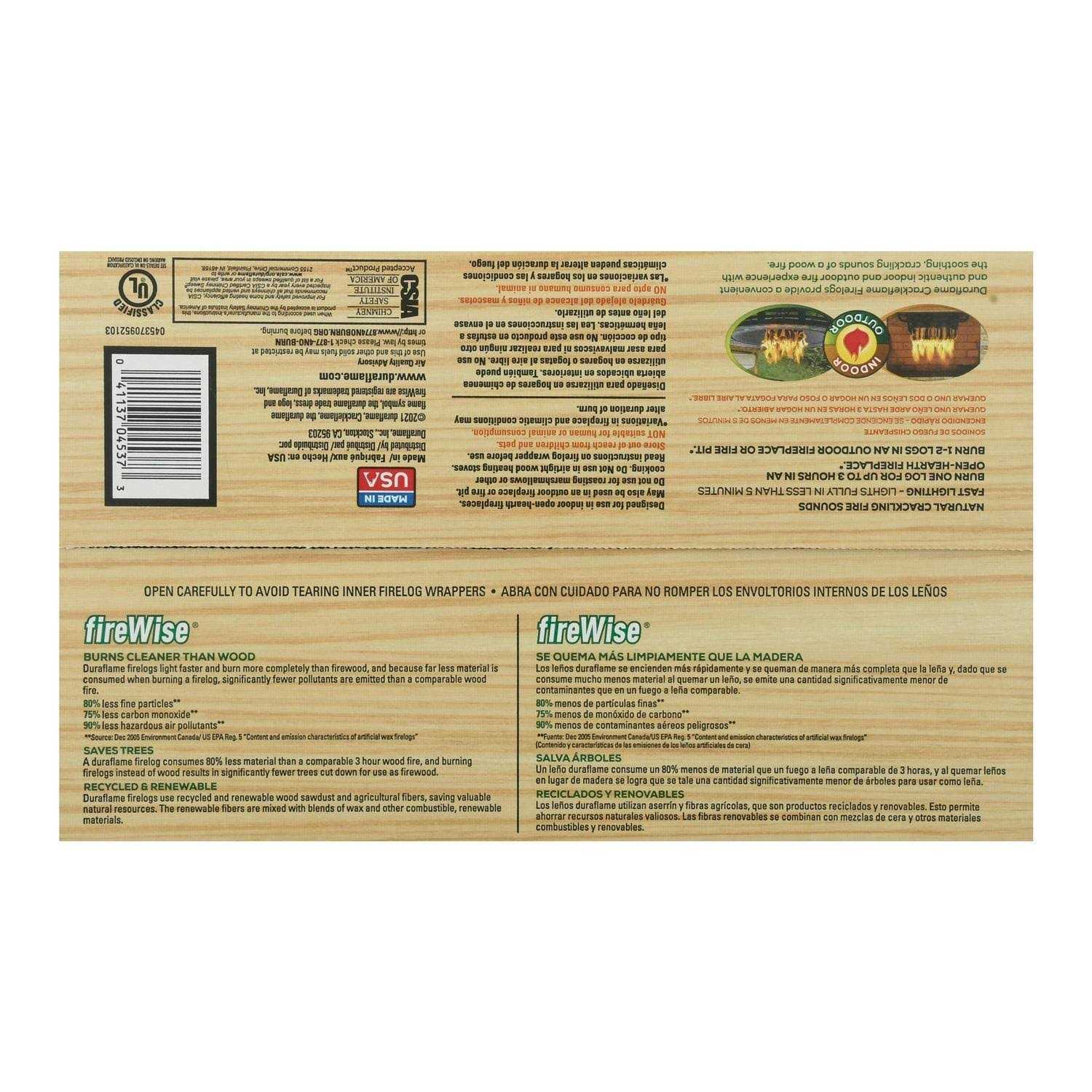 Duraflame Crackleflame Firelogs - Image 5