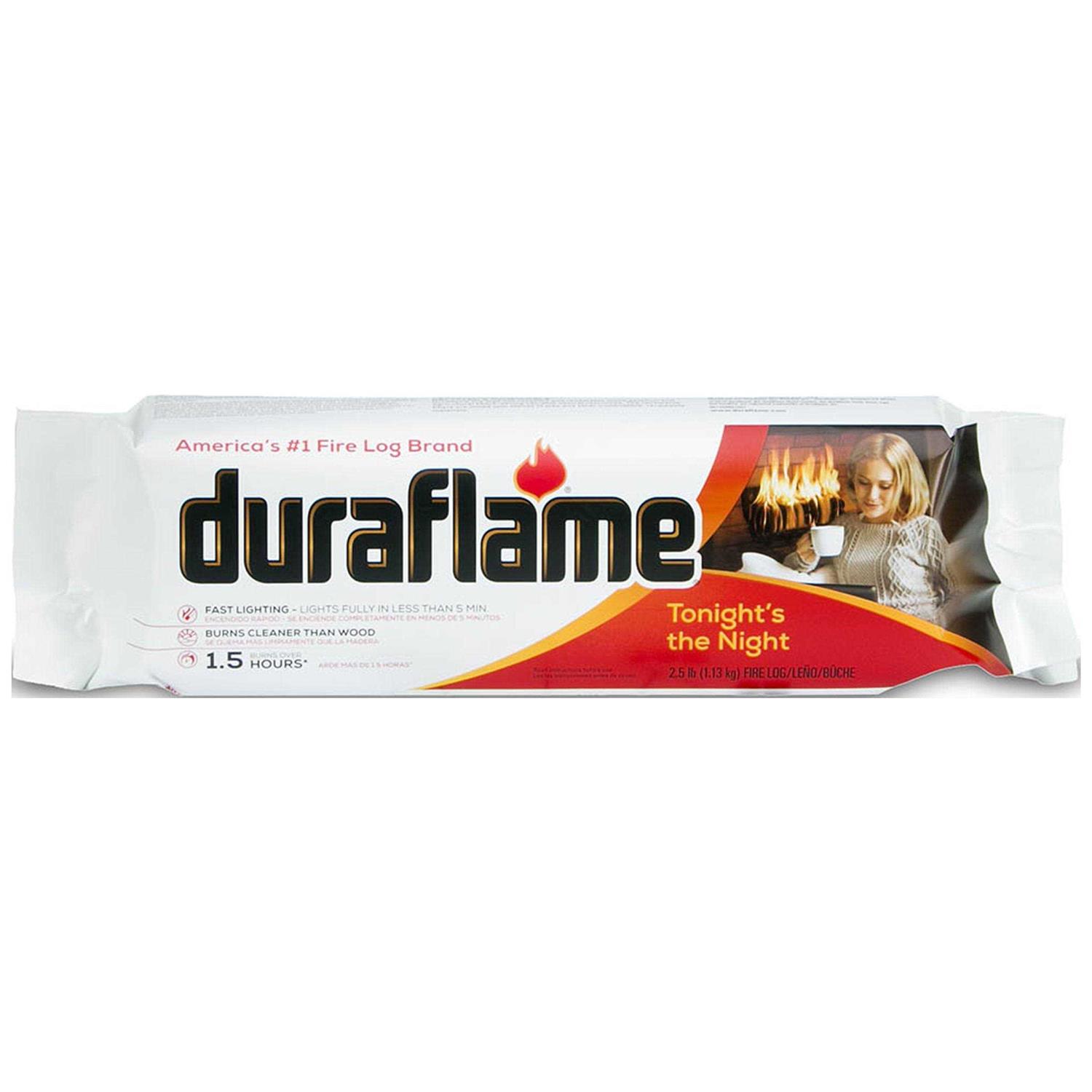 Duraflame 2.5lb 1.5-hr Firelog, 6 Pack - Image 5