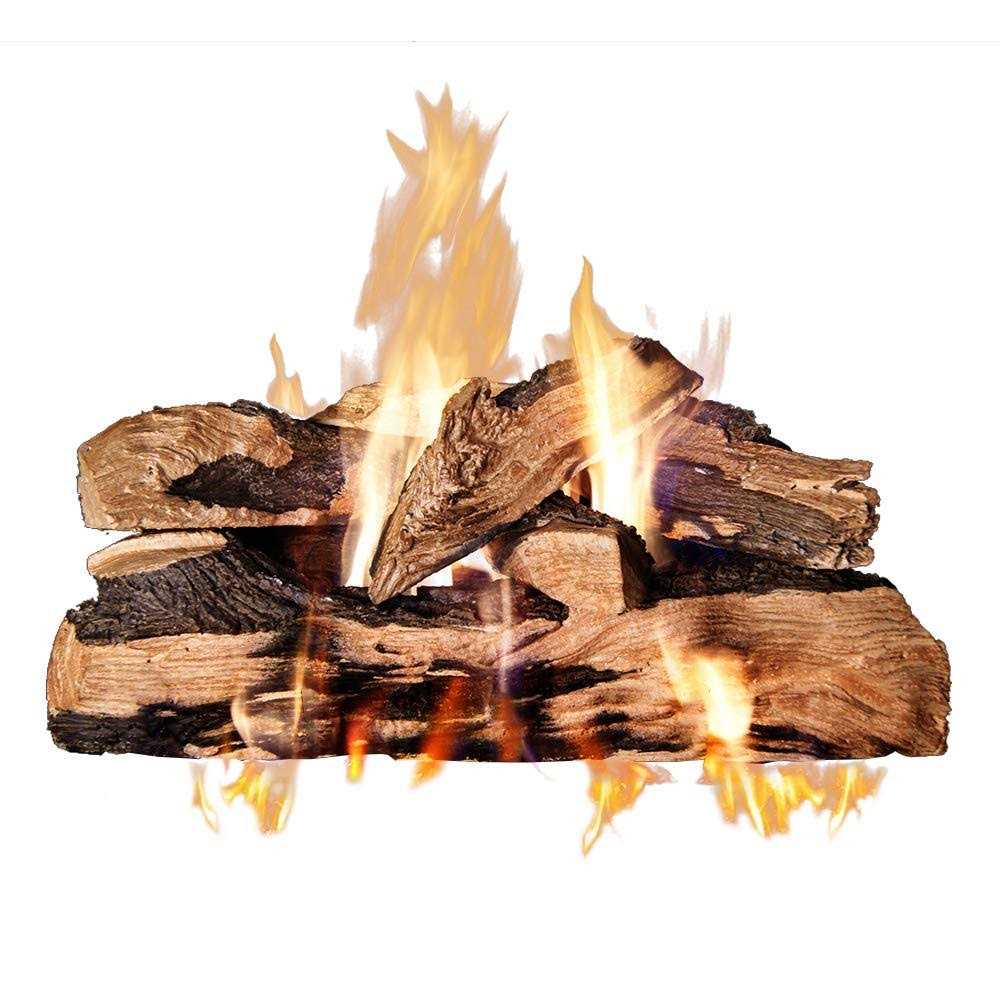 Peterson Real Fyre Split Oak Designer Plus Gas Logs Only No Burner - Image 5
