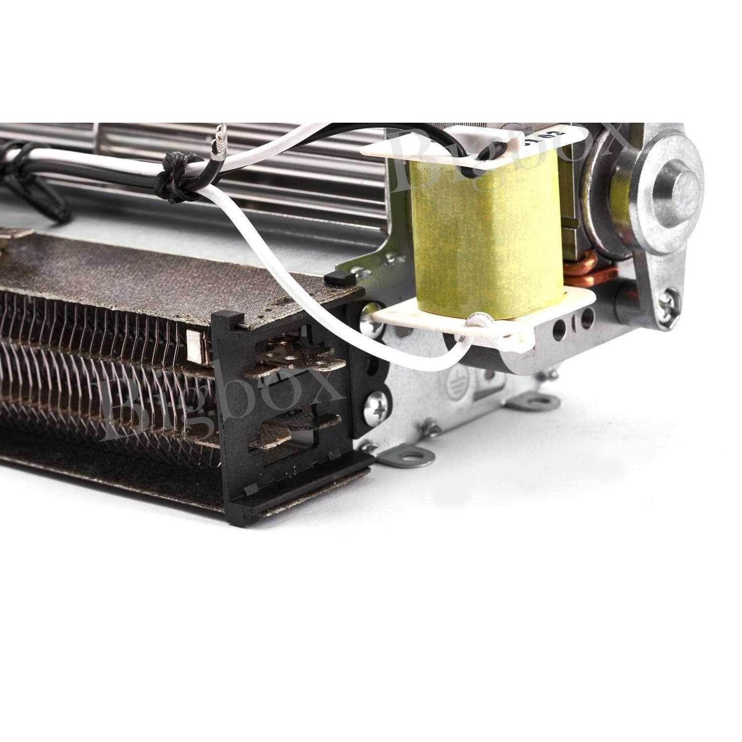 Replacement Fireplace Fan Blower and Heating Element for Twinstar Electric Firep - Image 4