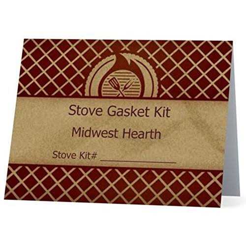 Midwest Hearth Wood Stove Replacement Gasket Kit for Woodburning Stoves - Image 3