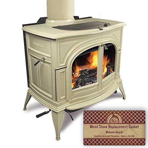 Midwest Hearth Wood Stove Replacement Gasket Kit for Woodburning Stoves - Image 4