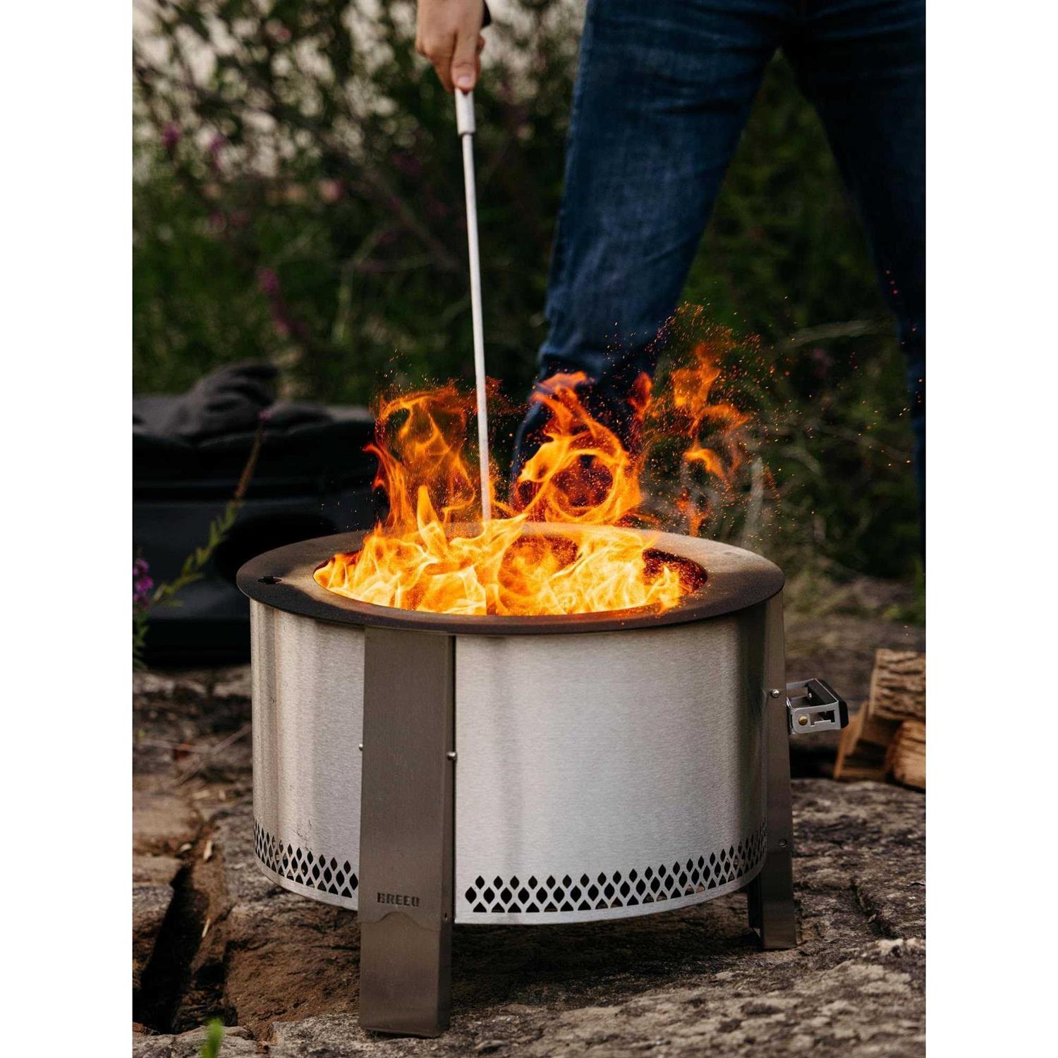 Breeo 304 Stainless Steel Fire Pit Poker - Image 4