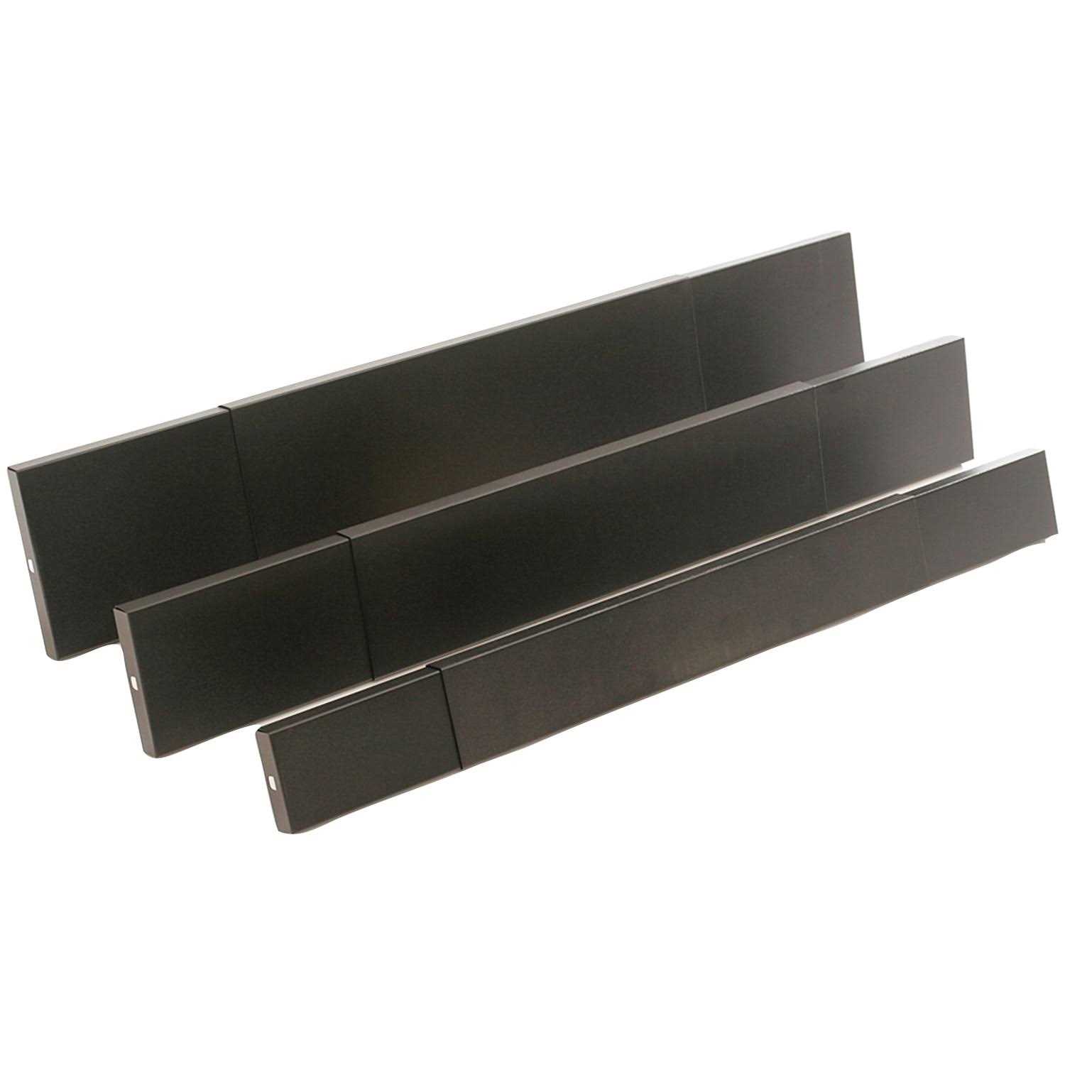 HY-C 4 Black Fireplace Smoke Guard - Image 5