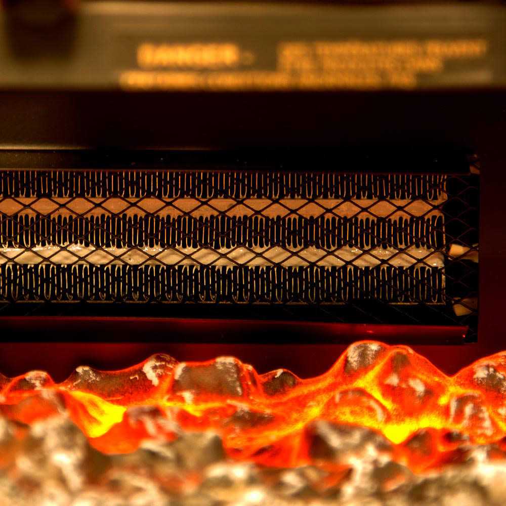 Dimplex 20-in Revillusion Electric Fireplace Log Set w/ Ashmat - Image 4