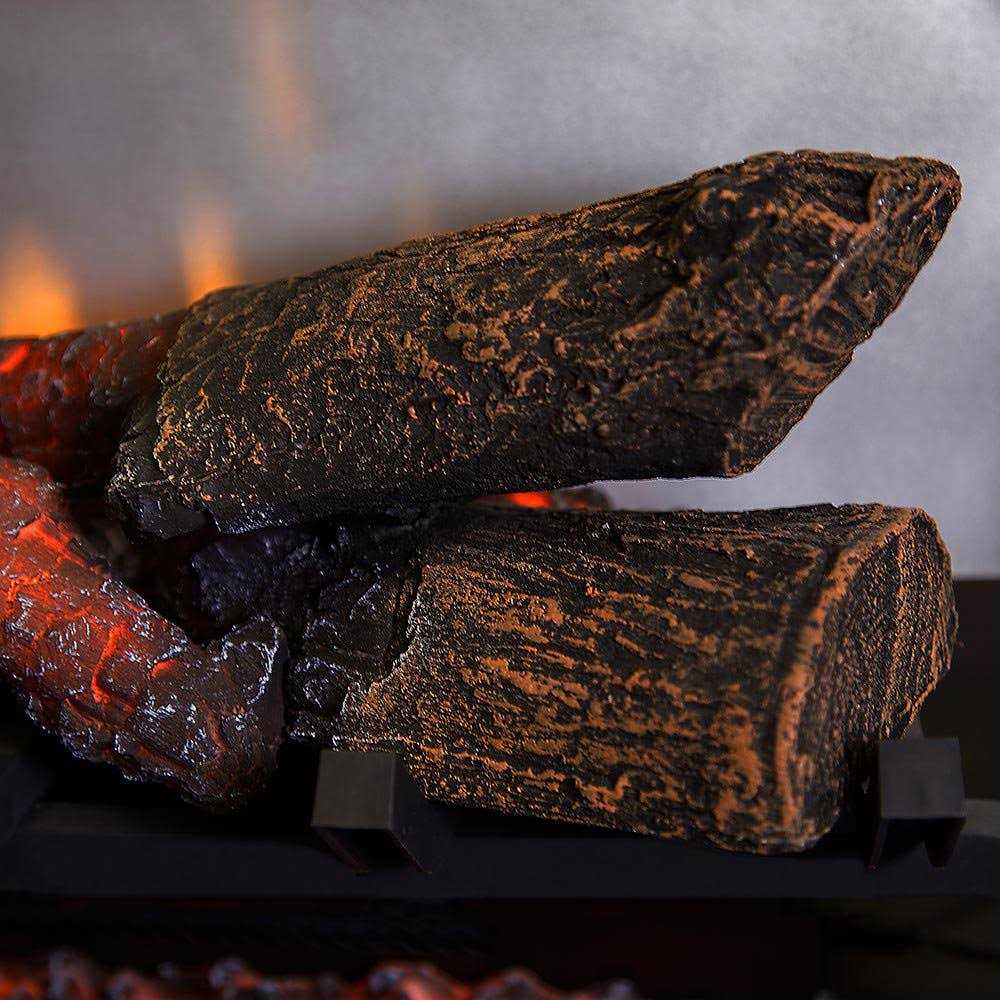 Dimplex 20-in Revillusion Electric Fireplace Log Set w/ Ashmat - Image 5