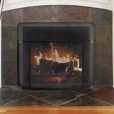 Pleasant Hearth Fireplace Screen Guard - Image 4