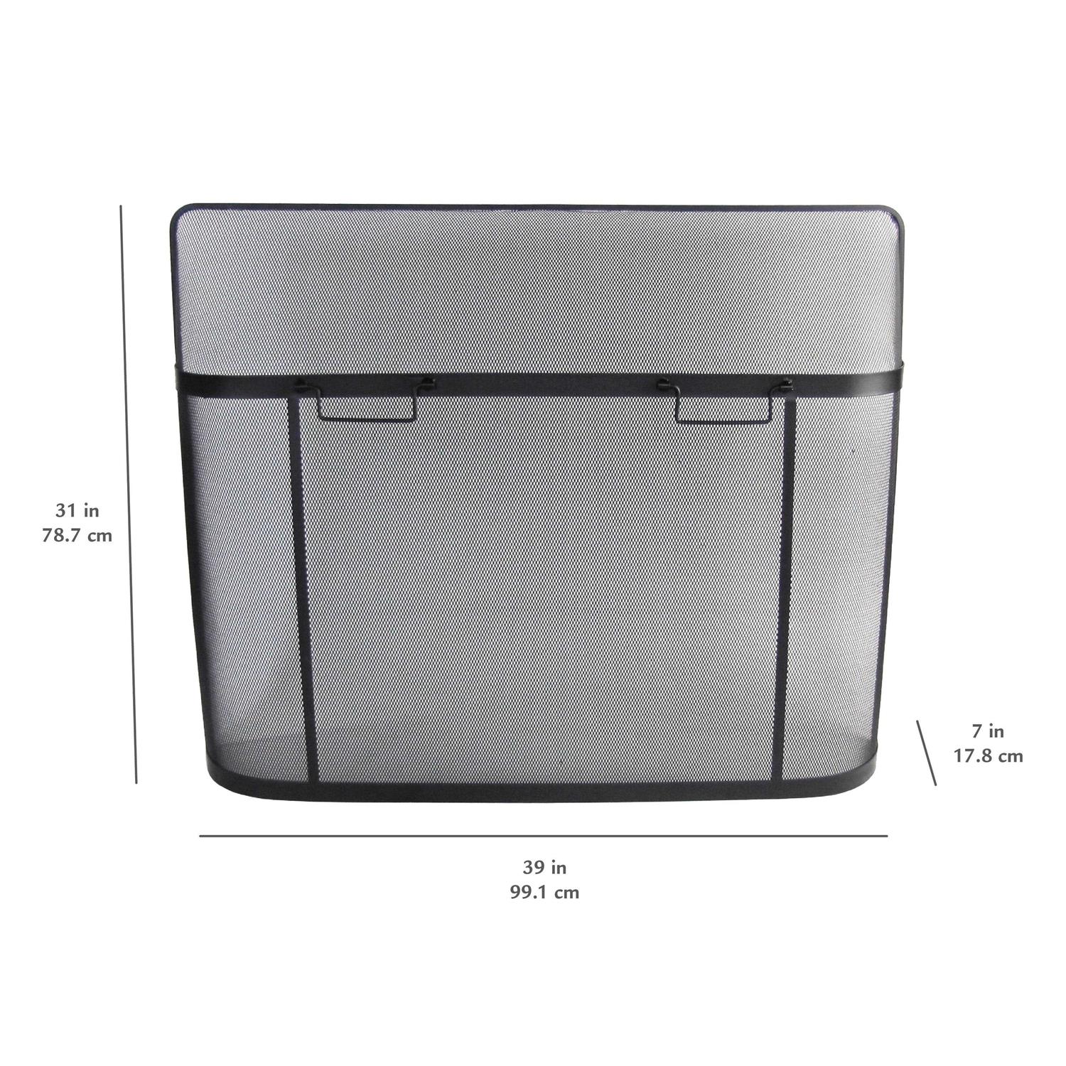 Pleasant Hearth Fireplace Screen Guard - Image 5