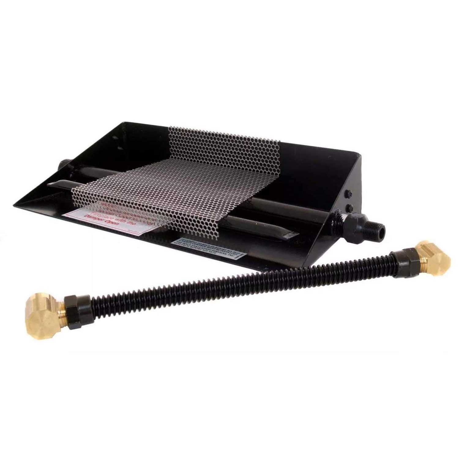 Real Fyre G45-GL Series Vented Glass Burner Kit - Image 3