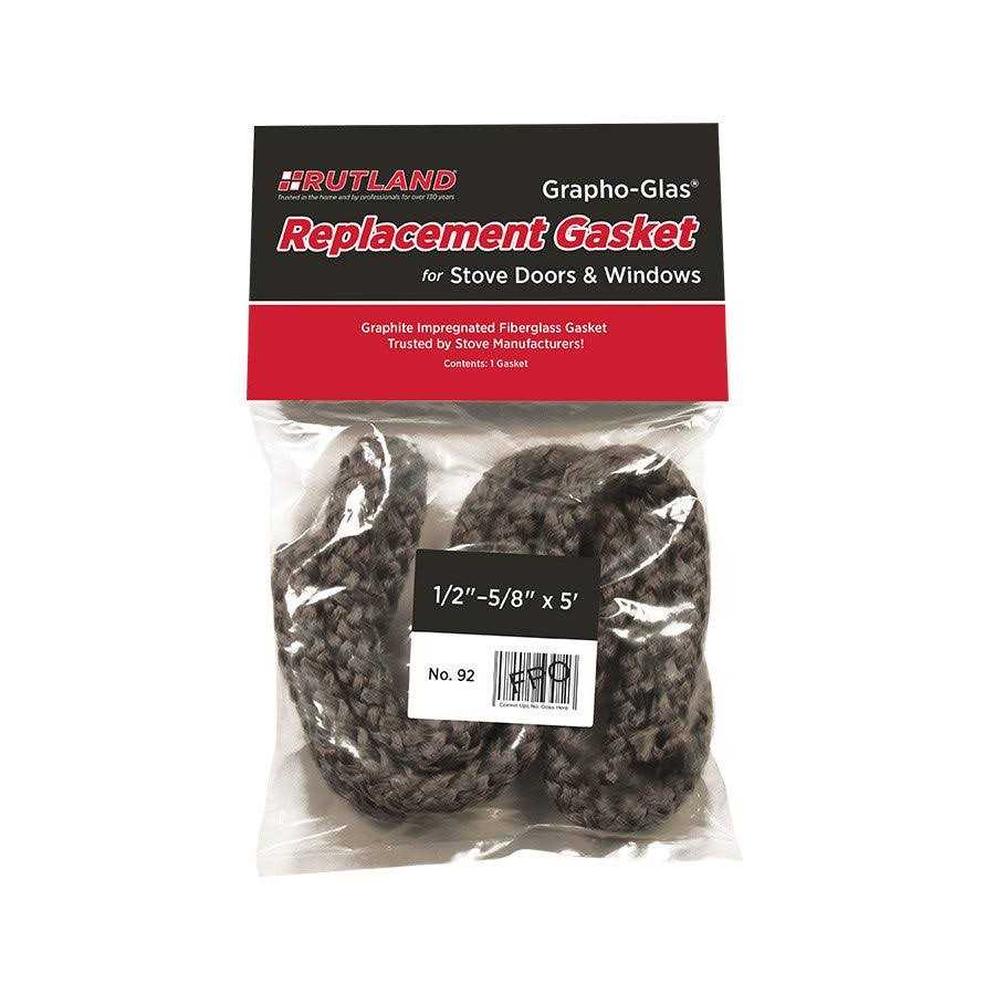 Rutland Grapho-Glas Rope Stove Gasket - Image 3