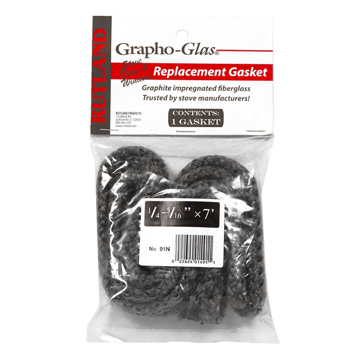 Rutland Grapho-Glas Rope Stove Gasket - Image 5
