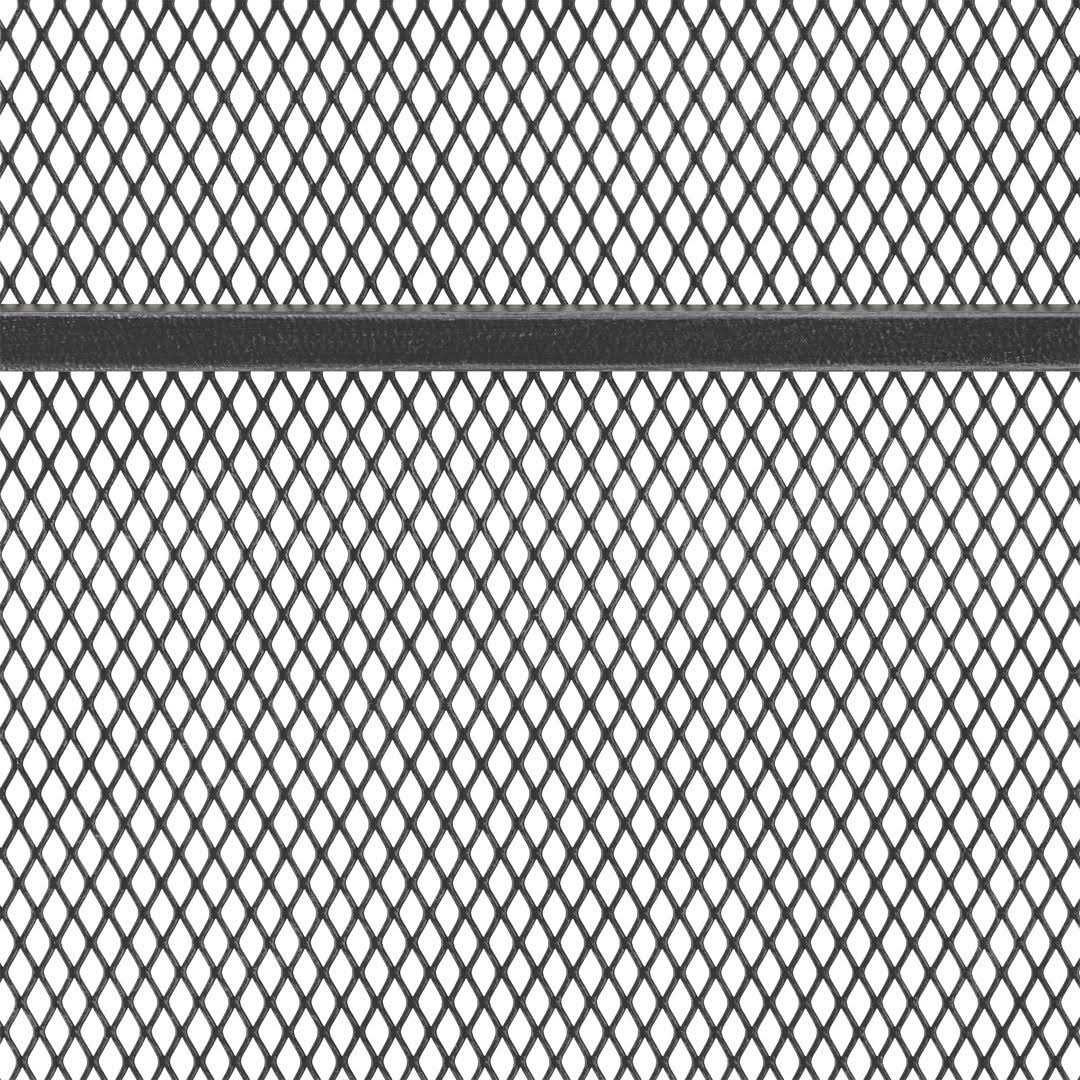 Erick Iron Fireplace Screen Home Loft Concepts Finish - Image 3