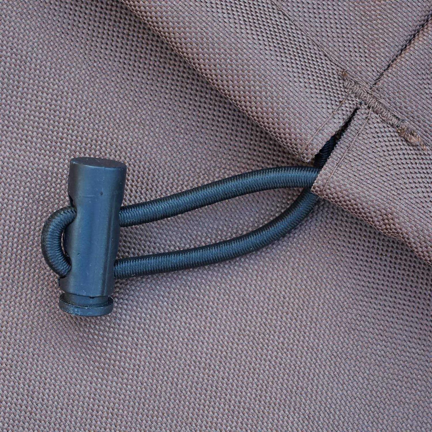 Duck Covers Ultimate Round Fire Pit Cover - Image 4