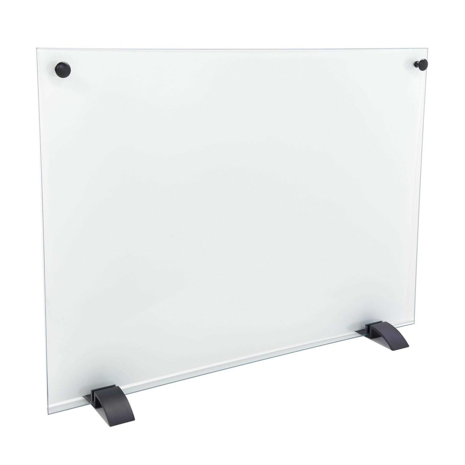 Pleasant Hearth Glass Fireplace Screen - Image 4