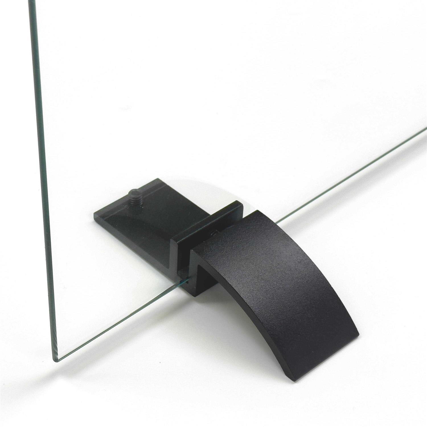 Pleasant Hearth Glass Fireplace Screen - Image 5