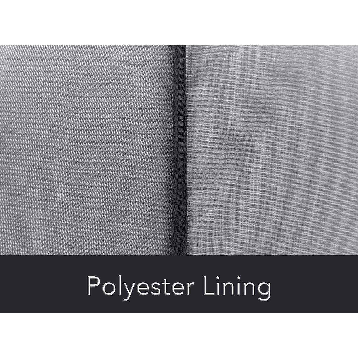 Covermates Chiminea Cover Weather Resistant Polyester Drawcord, Elastic Hem, Grill and - Image 5