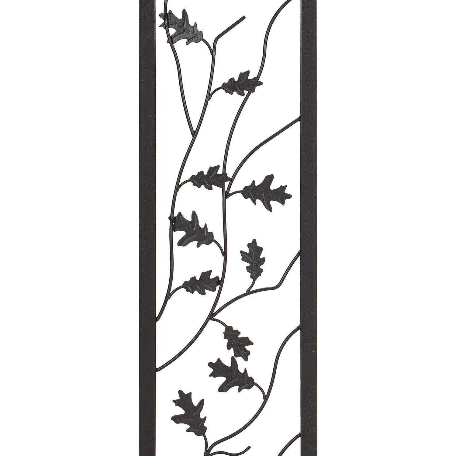 Panacea Oak Leaf Fireplace Tool Set - Image 4