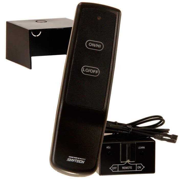 Skytech Mrck Fireplace Remote Control with Flame Adjustment for Servo Motor Gas Valves - Image 5