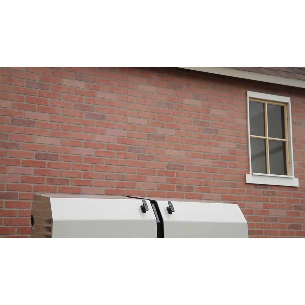 Champion Power Equipment 48-Inch Firewood Rack Cover - Image 3