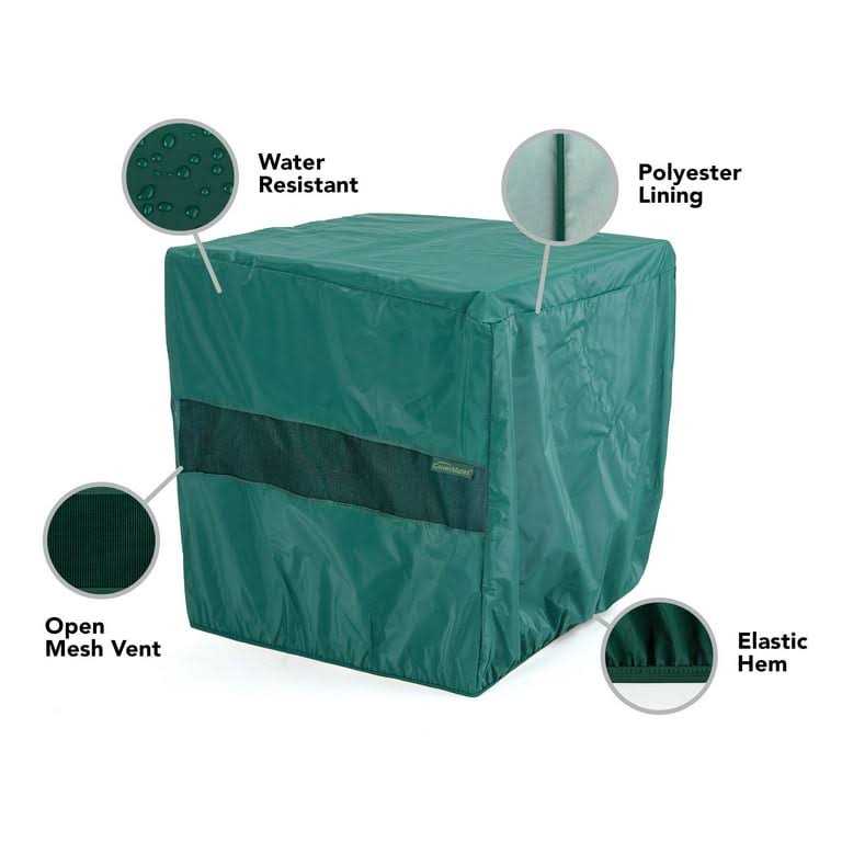 Covermates Square Fire Pit Cover Fits Up Water Resistant - Image 3