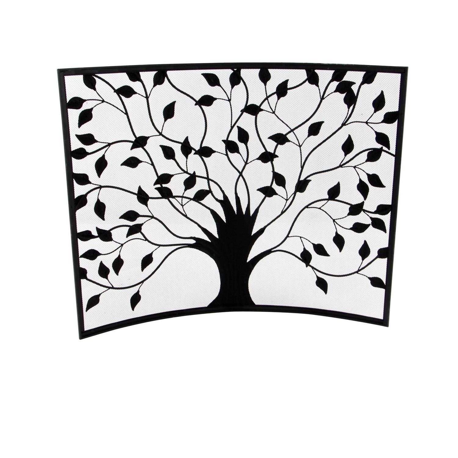 Monroe Lane Farmhouse Metal Fireplace Screen - Image 5