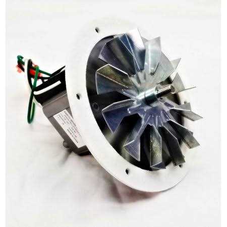 Breckwell Pellet Stove Combustion Exhaust Blower Fan Motor. A-e-027 - Image 3