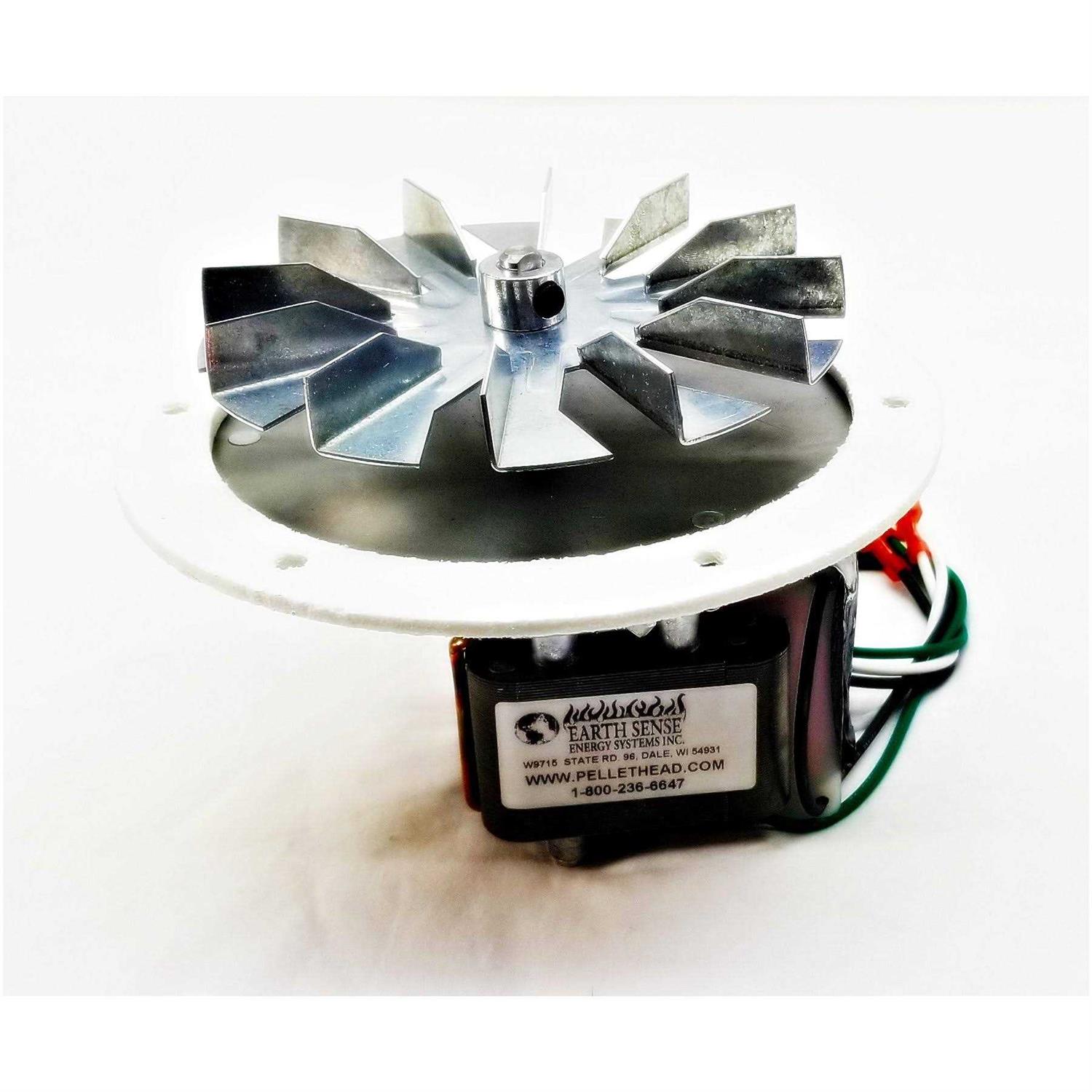 Breckwell Pellet Stove Combustion Exhaust Blower Fan Motor. A-e-027 - Image 4