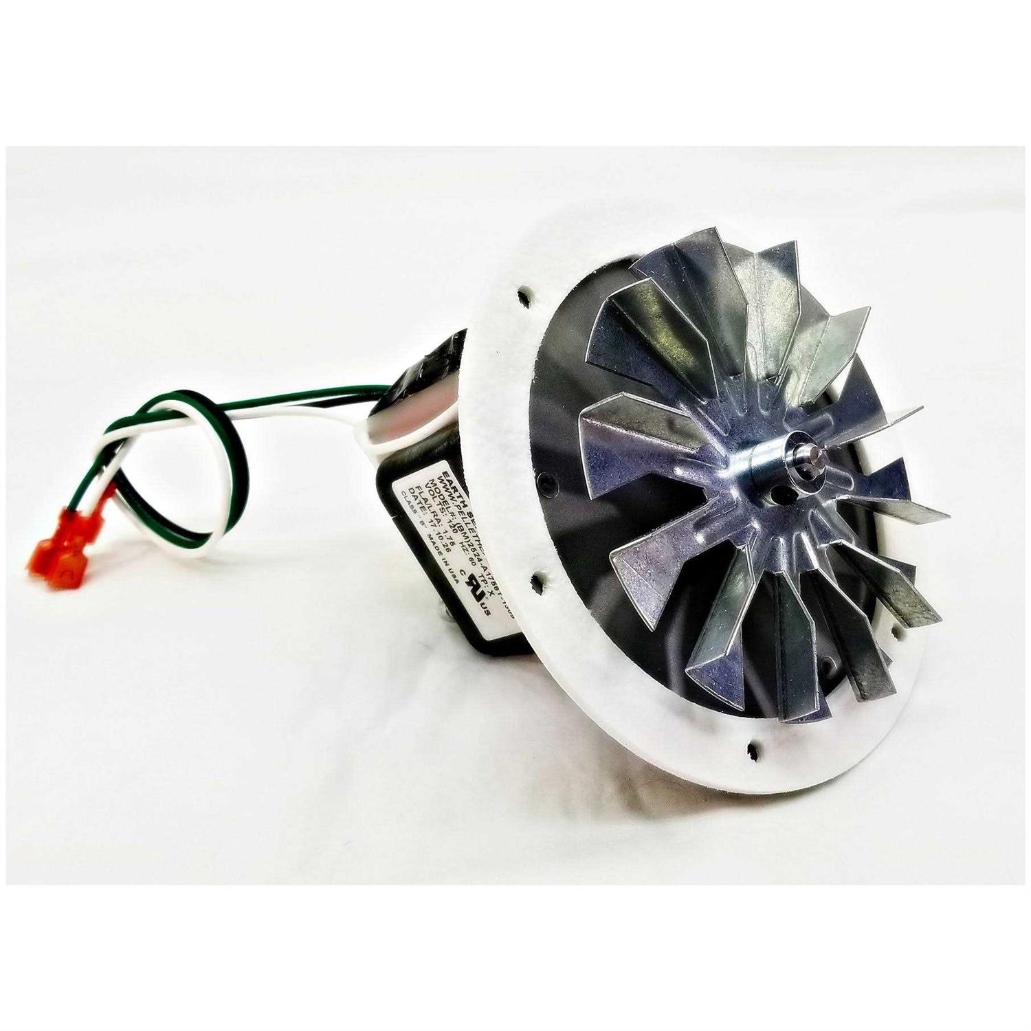 Breckwell Pellet Stove Combustion Exhaust Blower Fan Motor. A-e-027 - Image 5