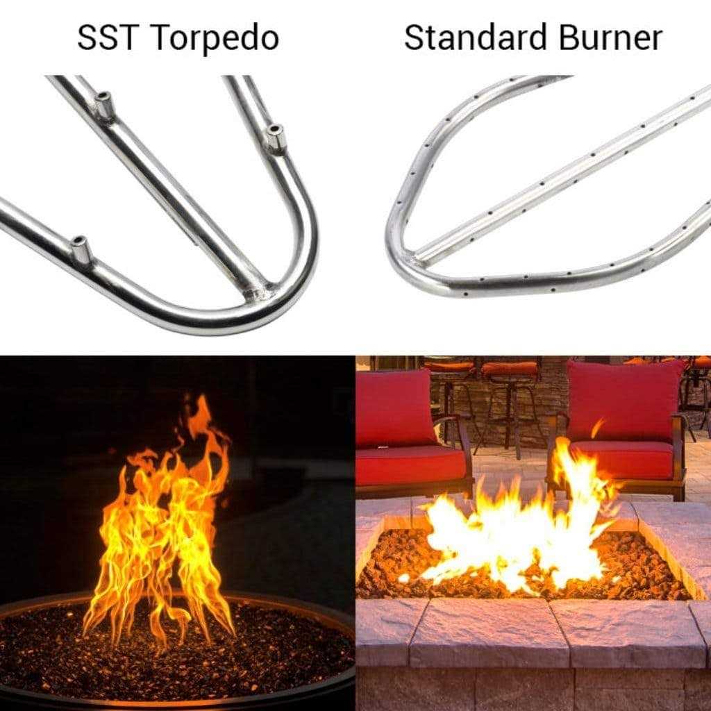 HPC Fire Linear Interlink Stainless Steel Fire Pit Burners - Image 4