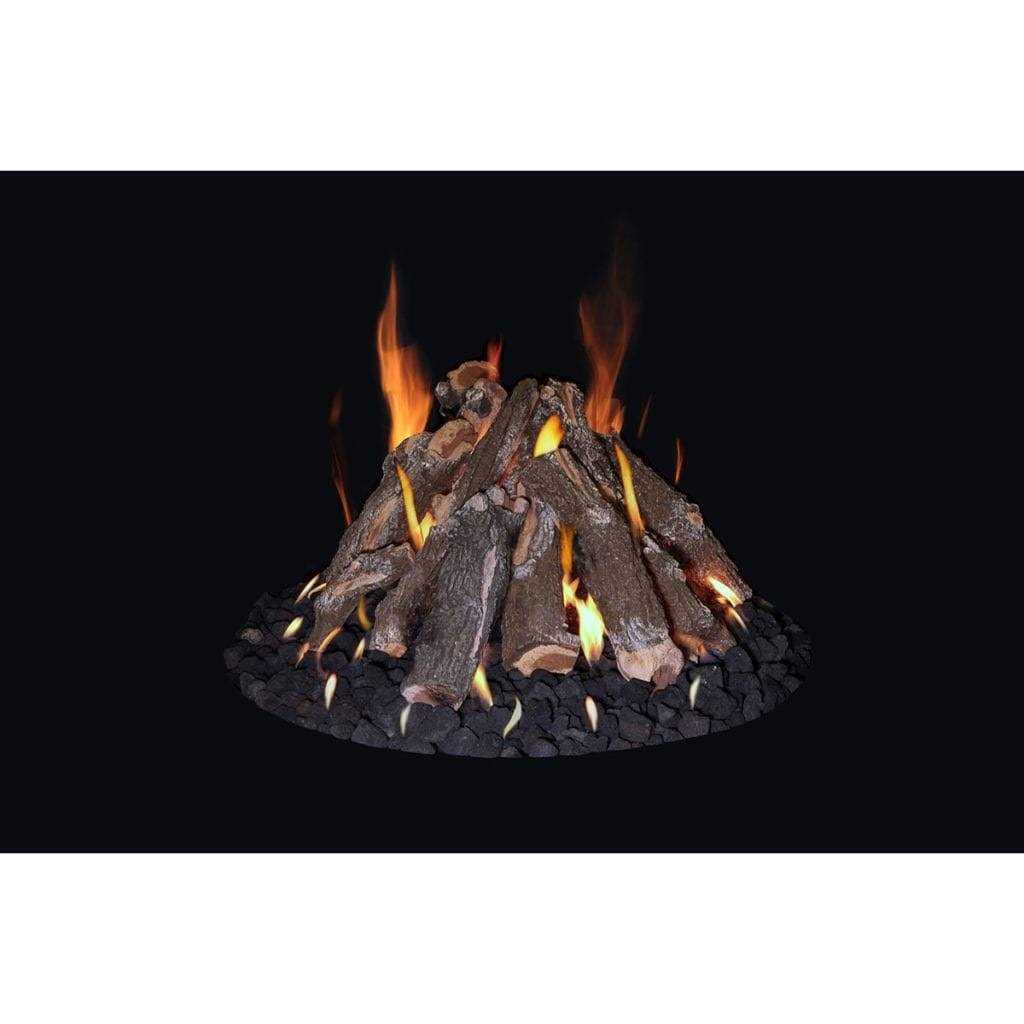 Grand Canyon Gas Logs Round Fire Pit Logs Set Only - Image 3