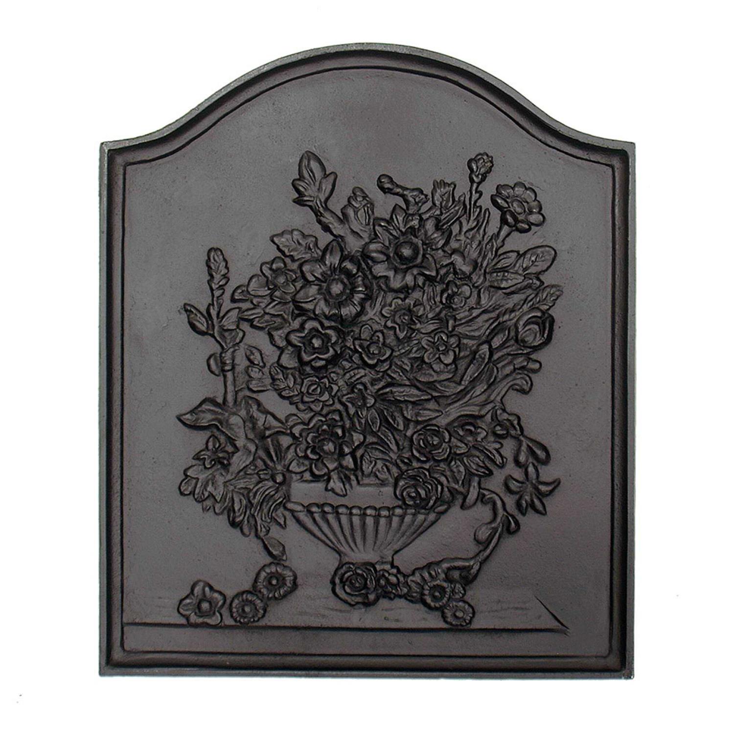 Minuteman International Bouquet Cast Iron Fireback - Image 3