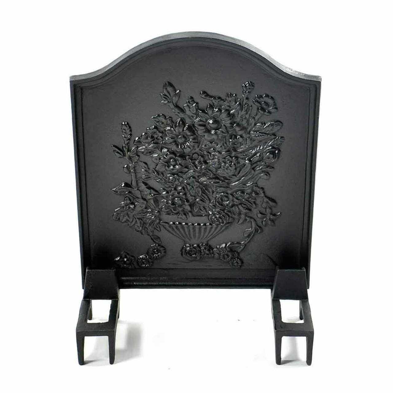 Minuteman International Bouquet Cast Iron Fireback - Image 4