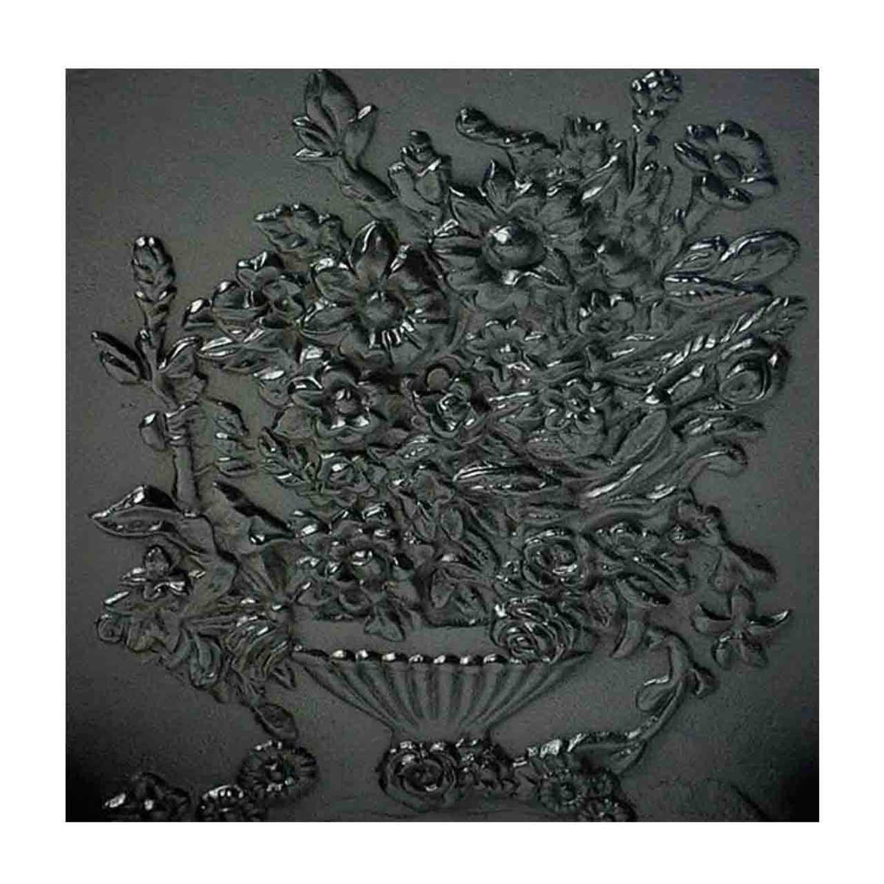 Minuteman International Bouquet Cast Iron Fireback - Image 5