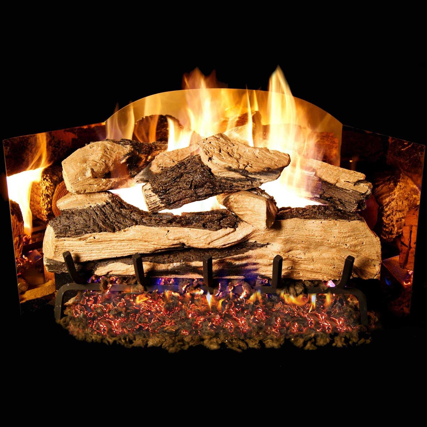 Real Fyre Three Panel Traditional Fyreback - Image 3