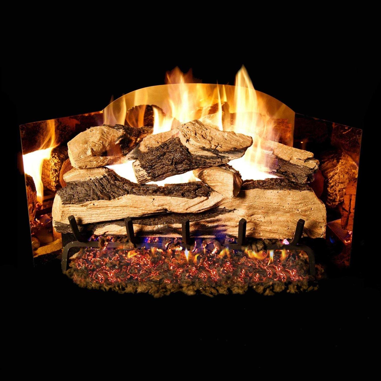 Real Fyre Three Panel Traditional Fyreback - Image 5