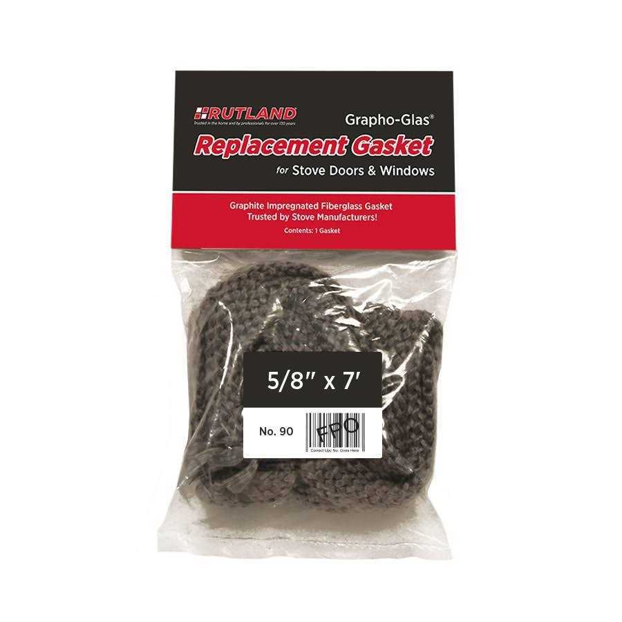 Rutland Grapho-Glas Stove Gasket - Image 3