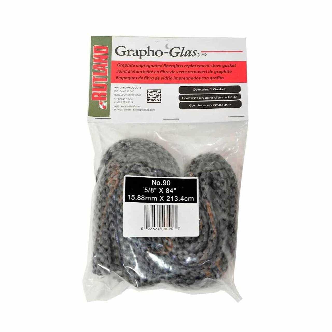 Rutland Grapho-Glas Stove Gasket - Image 4