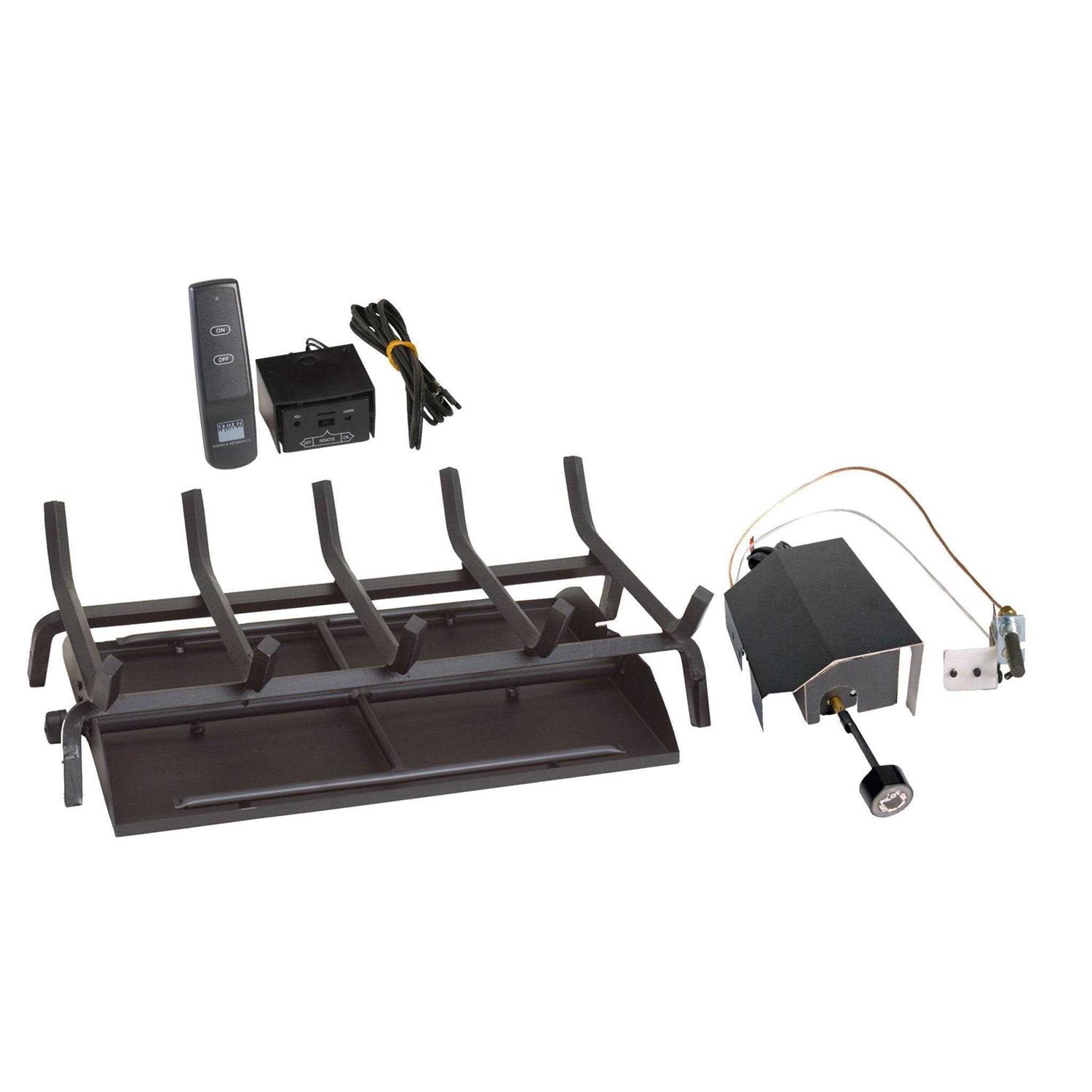 Real Fyre G45 Triple T See-Thru Vented Burner System - Image 4