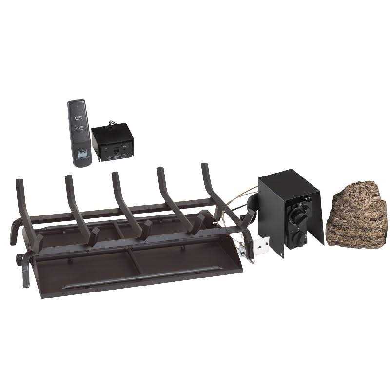 Real Fyre G45 Triple T See-Thru Vented Burner System - Image 3