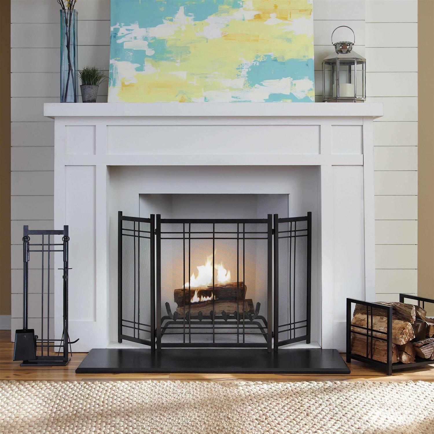 Pleasant Hearth 5 Piece Preston Fireplace Tool Set - Image 4