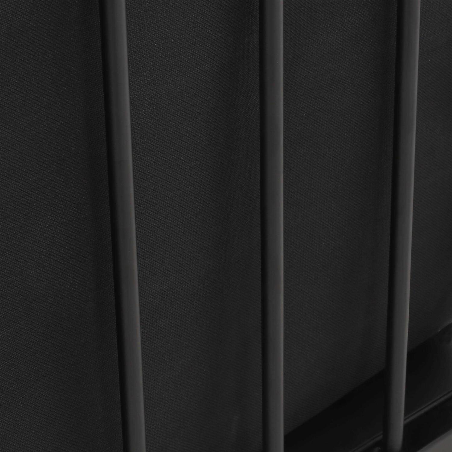 Noble House Cosada Modern Iron and Canvas Fireplace Log Holder - Image 4