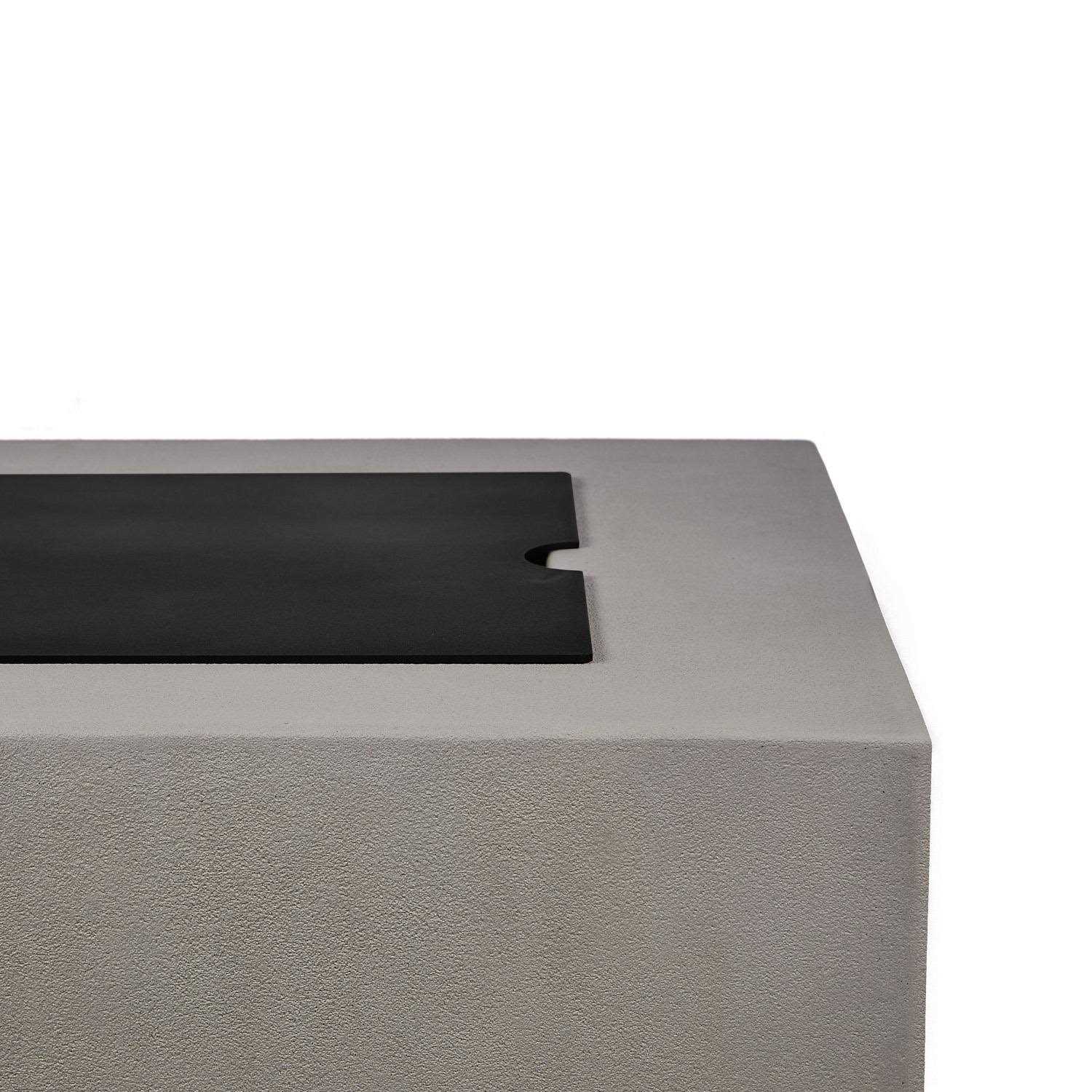 Jensen Estes Rectangle Aluminum Fire Table Lid - Image 3