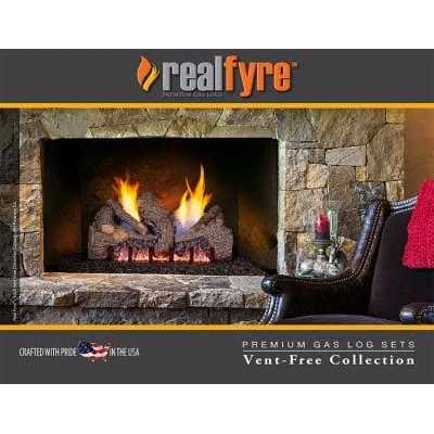 Real Fyre 16/20/24 G8E Vent Free Burner - Image 3